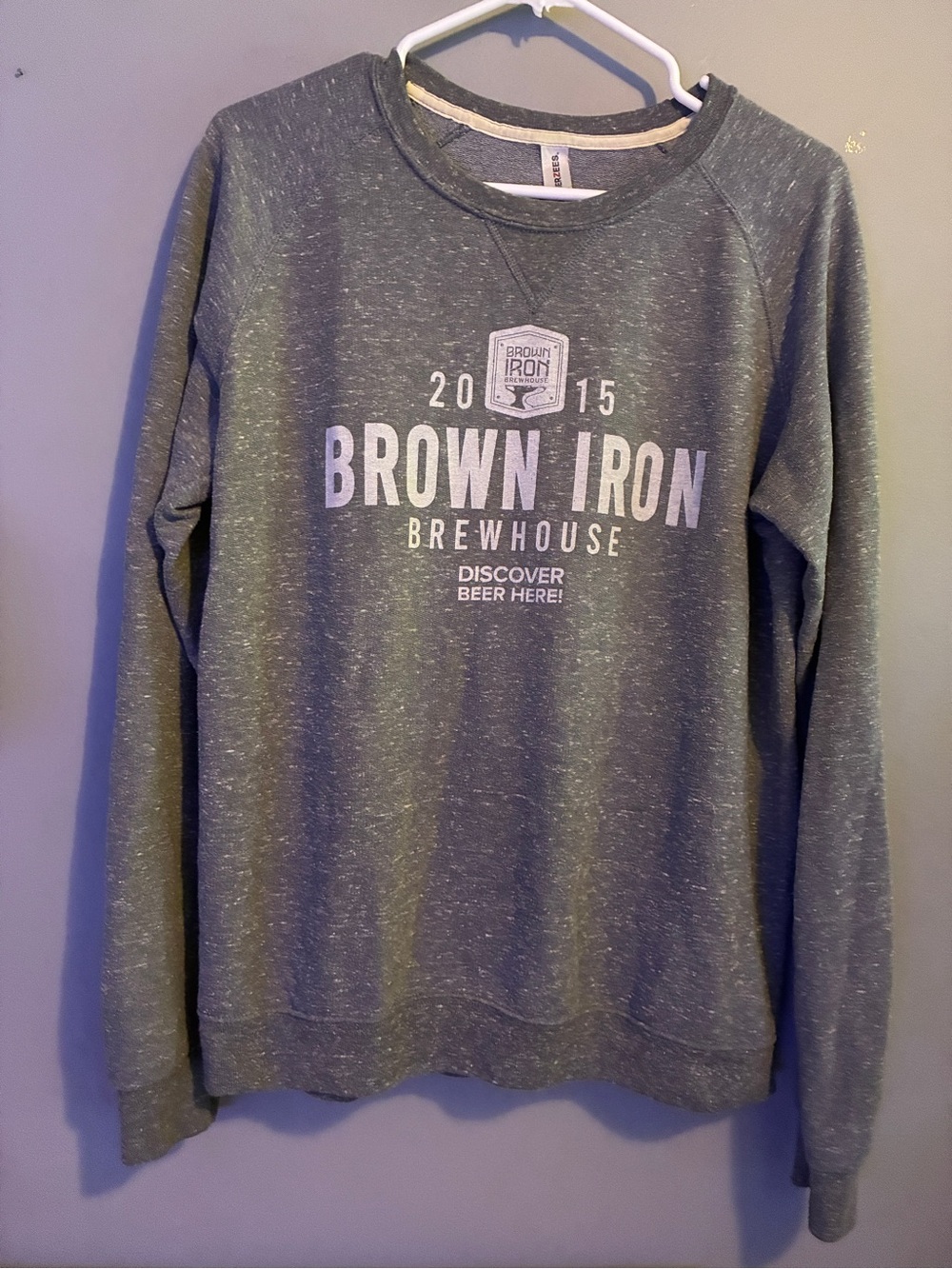 Brown Iron Brewhouse Sweater